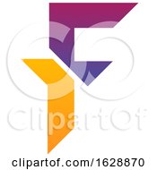 Poster, Art Print Of Letter F Logo