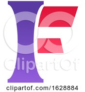 Poster, Art Print Of Letter F Logo