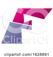 Poster, Art Print Of Letter F Logo