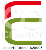 Poster, Art Print Of Letter E Logo