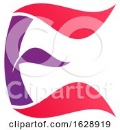 Poster, Art Print Of Letter E Logo
