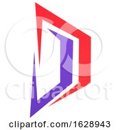 Poster, Art Print Of Letter D Logo