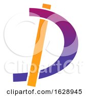 Poster, Art Print Of Letter D Logo