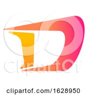 Poster, Art Print Of Letter D Logo