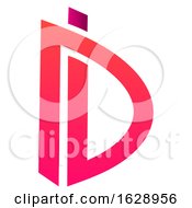 Poster, Art Print Of Letter D Logo
