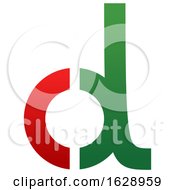 Poster, Art Print Of Letter D Logo