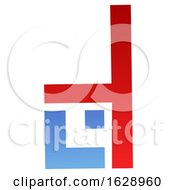 Poster, Art Print Of Letter D Logo