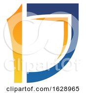 Poster, Art Print Of Letter D Logo