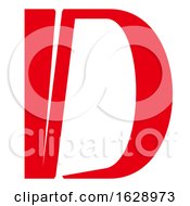 Poster, Art Print Of Letter D Logo