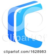 Poster, Art Print Of Letter C Logo