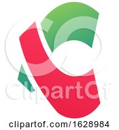 Poster, Art Print Of Letter C Logo