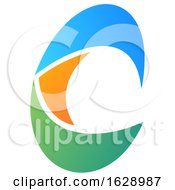 Poster, Art Print Of Letter C Logo