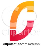 Poster, Art Print Of Letter C Logo