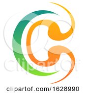 Poster, Art Print Of Letter C Logo