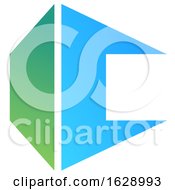 Poster, Art Print Of Letter C Logo