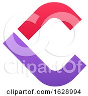 Poster, Art Print Of Letter C Logo