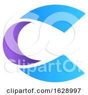 Poster, Art Print Of Letter C Logo