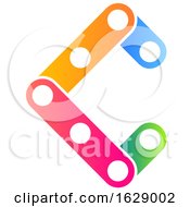 Poster, Art Print Of Letter C Logo