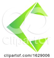 Poster, Art Print Of Letter C Logo