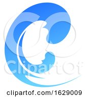 Poster, Art Print Of Letter C Logo