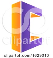 Poster, Art Print Of Letter C Logo