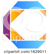 Poster, Art Print Of Letter C Logo