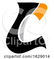 Poster, Art Print Of Letter C Logo