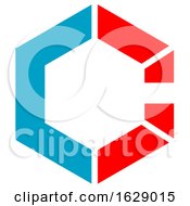 Poster, Art Print Of Letter C Logo