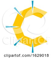 Poster, Art Print Of Letter C Logo