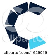 Poster, Art Print Of Letter C Logo