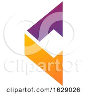 Poster, Art Print Of Letter C Logo