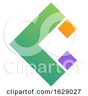 Poster, Art Print Of Letter C Logo