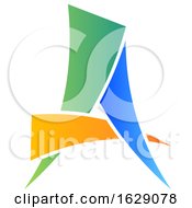 Poster, Art Print Of Letter A Logo