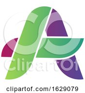 Poster, Art Print Of Letter A Logo