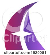 Poster, Art Print Of Letter A Logo