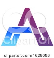 Poster, Art Print Of Letter A Logo