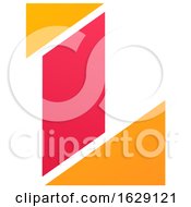 Poster, Art Print Of Letter L Logo