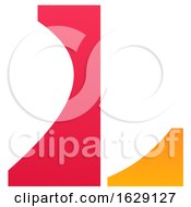 Poster, Art Print Of Letter L Logo