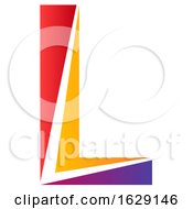 Poster, Art Print Of Letter L Logo