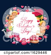 Poster, Art Print Of Valentines Day Background