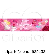 Poster, Art Print Of Valentines Day Website Banner