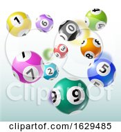 Poster, Art Print Of Bingo Ball Design