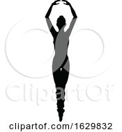 Dancing Ballet Dancer Silhouette