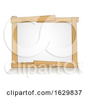 Poster, Art Print Of Wooden Frame Sign Background Design Element