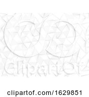 Poster, Art Print Of Grayscale Geometric Background