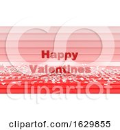 3D Render Of Valentines Day Background
