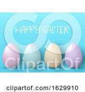 Poster, Art Print Of Easter Egg Background