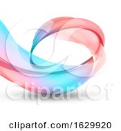 Poster, Art Print Of Abstract Flow Background