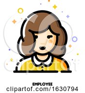 Female User Avatar Of Employee