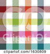 Gingham Pattern Background